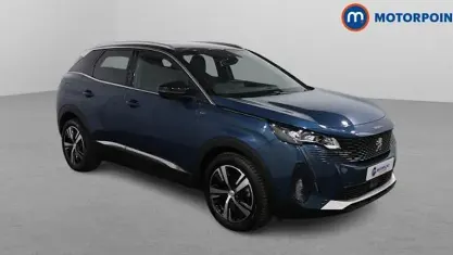 Używany Peugeot 3008 GTi 136 KM (100 kW) 2023 Niebieski SUV