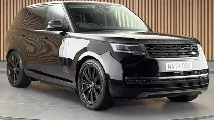 Used Land Rover Range Rover Autobiography 551 HP (405 kW) 2024 Santorini black SUV