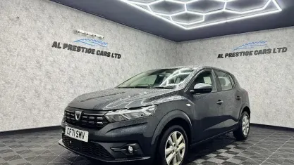 Used Dacia Sandero Comfort 91 HP (66 kW) 2021 Grey Hatchback