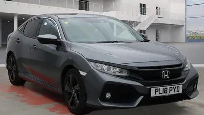 Used 2022 Honda Civic SR Hatchback | £12,990 (Good price)