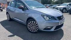 Silver Used 2015 Seat Ibiza SE Hatchback | £7,480 (Fair price)