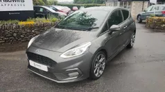 Grey Used 2021 Ford Fiesta ST-Line Hatchback | £10,995 (Good price)