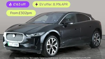 Black Used 2021 Jaguar I-Pace SUV | £18,964 (Good price)