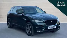 Green Used 2016 Jaguar F-Pace Portfolio SUV | £17,725 (Fair price)