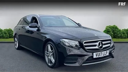 Used Mercedes E220 AMG Line Premium Plus 194 HP (142 kW) 2019 Estate