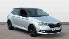 Silver Used 2019 Skoda Fabia SE Hatchback | £7,760 (Fair price)