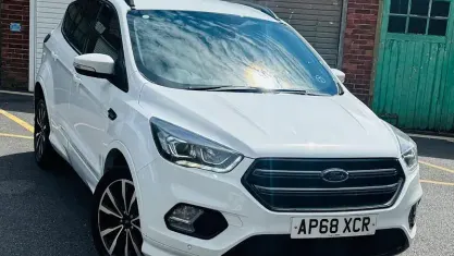 Used Ford Kuga ST-Line 120 HP (88 kW) 2019 SUV