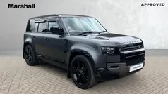 Premium metallic carpathian grey Used 2022 Land Rover Defender Carpathian Edition SUV | £79,299 (Fair price)