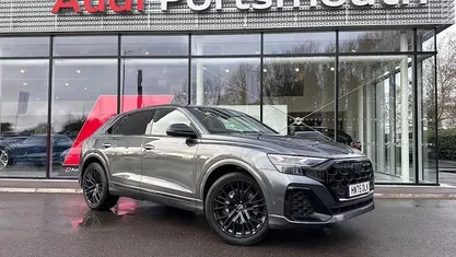 Used Audi Q8 Black Edition 340 HP (250 kW) 2025 Grey SUV
