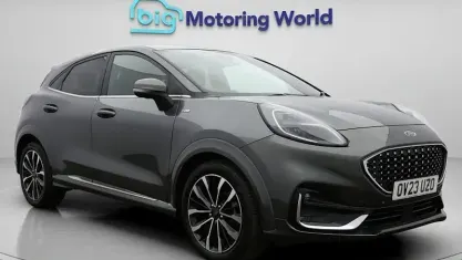 Używany Ford Puma ST-Line 155 KM (114 kW) 2023 Szary SUV