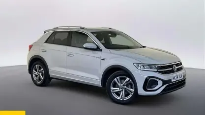 Used VW T-Roc R-line 150 HP (110 kW) 2024 Grey SUV