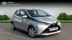 Used 2017 Toyota Aygo X-play Hatchback | £5,188 (Fair price)