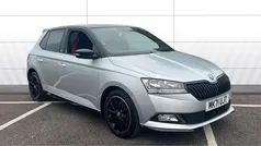 Silver Used 2021 Skoda Fabia Monte Carlo Hatchback | £12,365 (Fair price)
