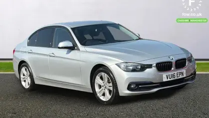 Used BMW 320 Sport Line 190 HP (139 kW) 2016 Silver Sedan