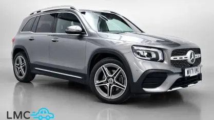 Used Mercedes GLB200 AMG Line Premium 163 HP (119 kW) 2022 Grey SUV