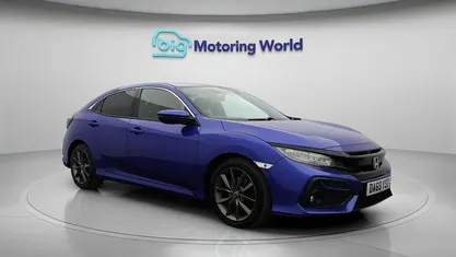 Used 2019 Honda Civic SR Hatchback | £12,800 (Fair price)