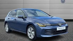 Blue Used 2024 VW Golf VIII Match Hatchback | £21,350 (Fair price)