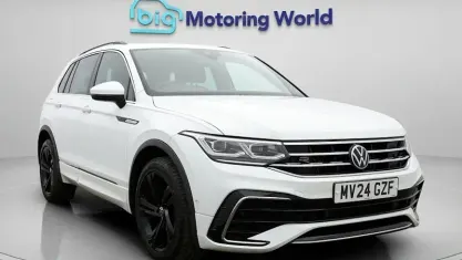 Used VW Tiguan R-line Edition 150 HP (110 kW) 2023 White SUV