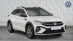 White Used 2022 VW Taigo R-line SUV | £18,000 (Fair price)