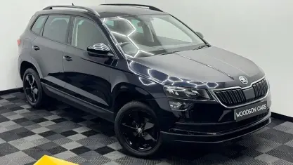 Used Skoda Karoq SE 116 HP (85 kW) 2019 Black SUV