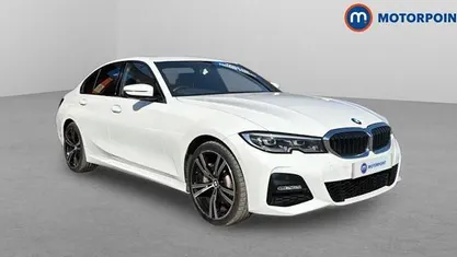 Used BMW 330e M Sport 292 HP (214 kW) 2020 White Sedan