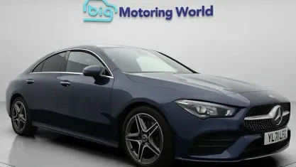 Usado Mercedes CLA220 AMG line 190 HP (139 kW) 2021 Sedan