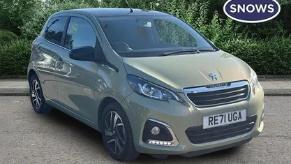 Used Peugeot 108 Allure 72 HP (52 kW) 2021 Hatchback