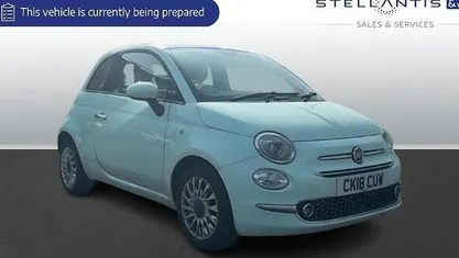 Used Fiat 500 Lounge 69 HP (50 kW) 2019 Hatchback