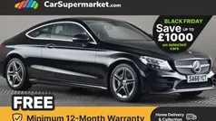 Used 2020 Mercedes C200 AMG line Coupe | £15,997 (Good price)