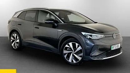 Used VW ID.4 Pro Performance 150 kW (204 HP) 2021 Grey SUV