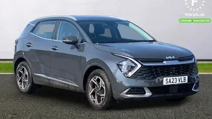 Used Kia Sportage 150 HP (110 kW) 2023 Grey SUV
