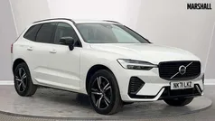 White Used 2021 Volvo XC60 R-Design SUV | £30,990 (Fair price)
