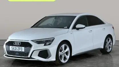 Begagnad Audi A3 S-Line 110 HK (80 kW) 2024 Sedan