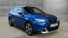 Blue New 2025 Seat Arona Xperience Lux SUV | £20,790 (Fair price)