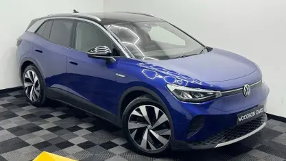 Used VW ID.4 Pro Performance 150 kW (204 HP) 2021 Blue SUV