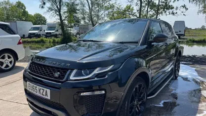 Używany Land Rover Range Rover evoque HSE Dynamic 179 KM (131 kW) 2018 Hatchback