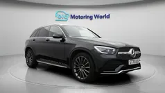 Used 2021 Mercedes GLC300 AMG line Estate | £25,800 (Fair price)