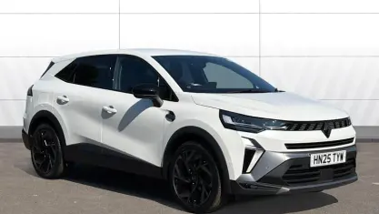 Used Renault Symbioz Techno Esprit Alpine 143 HP (105 kW) 2025 White SUV