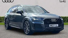 Grey Used 2023 Audi Q7 Black Edition SUV | £48,653 (Fair price)