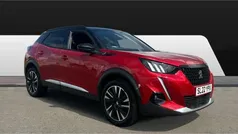 Red Used 2022 Peugeot 2008 Premium SUV | £14,777 (Fair price)