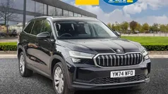 Black Used 2025 Skoda Kodiaq SE L SUV | £31,750 (Fair price)