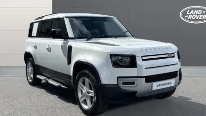 Used Land Rover Defender SE 249 HP (183 kW) 2022 White SUV
