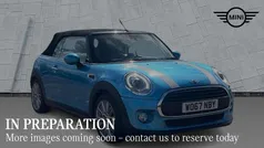 Blue Used 2017 Mini Cooper Cabriolet Cabriolet | £15,495 (Fair price)