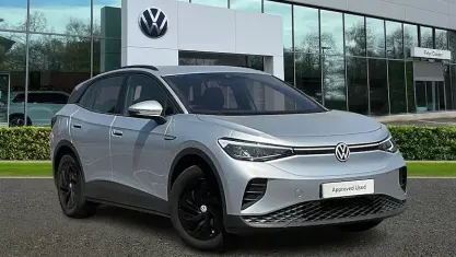 Used VW ID.4 Pure 108 kW (148 HP) 2023 Silver SUV