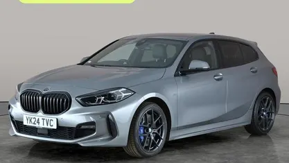 Grey Used 2024 BMW 118 M Sport Hatchback | £20,987 (Fair price)
