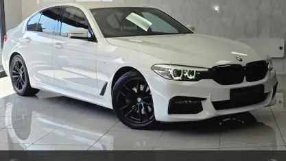 Used BMW 520 M Sport 184 HP (135 kW) 2019 White Sedan