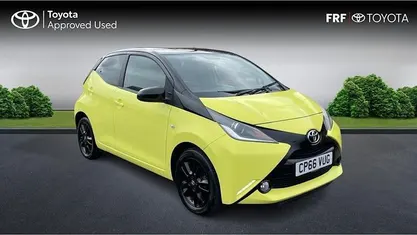 Used Toyota Aygo X-cite 69 HP (50 kW) 2017 Hatchback