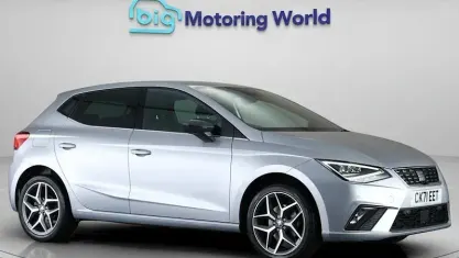 Used Seat Ibiza XCELLENCE Lux 110 HP (80 kW) 2021 Silver Hatchback