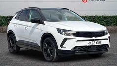 White Used 2022 Vauxhall Grandland X SRi SUV | £13,900 (Fair price)