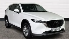 White Used 2022 Mazda CX-5 SUV | £18,100 (Good price)